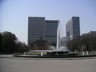 日比谷公園噴水