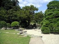 旧表御殿庭園